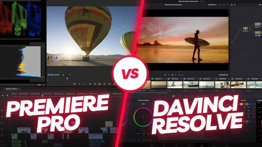 تفاوت بین DaVinci Resolve و Premiere Pro